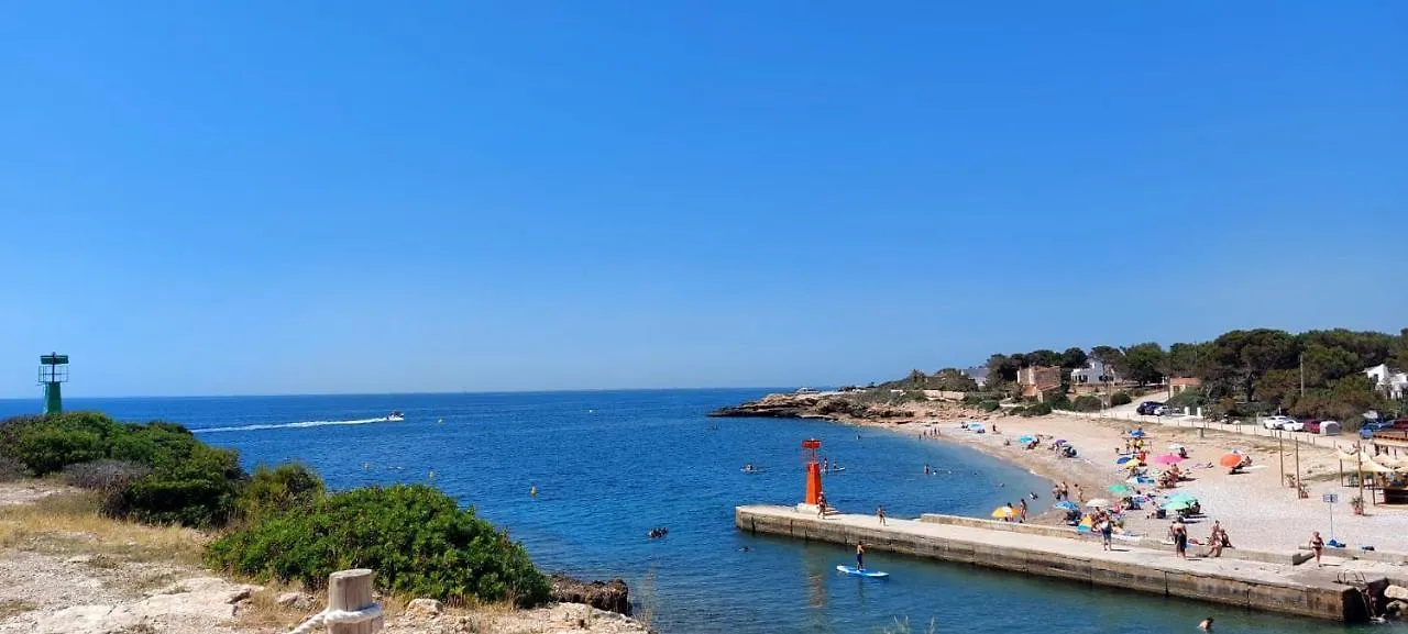 Increible apartamento con piscina L'Ametlla de Mar 0*,